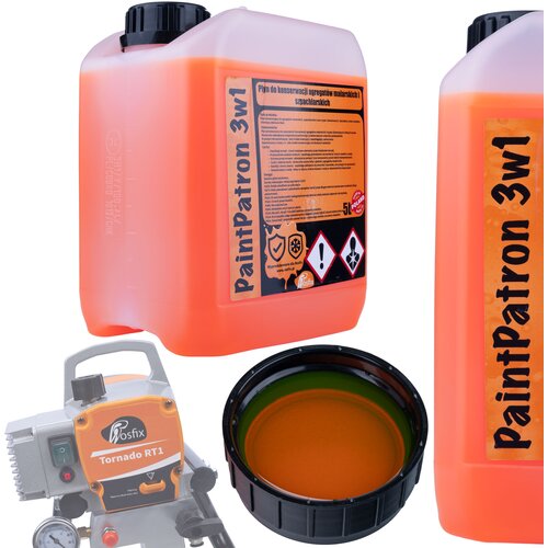 Rosfix tekočina za vzdrževanje in čiščenje za paintpatron 3V1 5L, (21736740) Cene