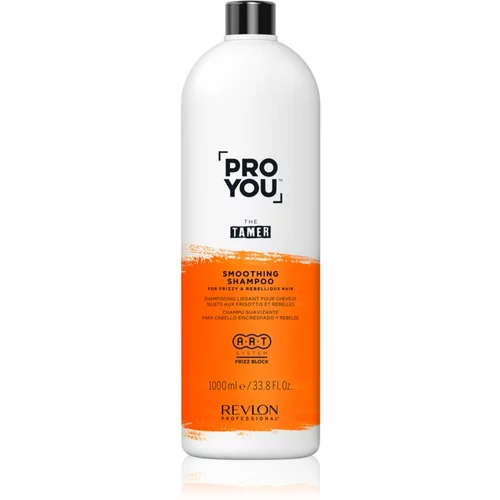 Revlon Professional ProYou The Tamer Smoothing Shampoo šampon za nposlušnu kosu 1000 ml za žene