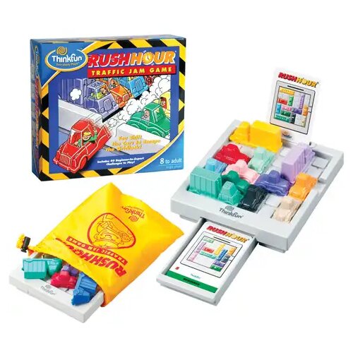 Thinkfun Rush Hour - Traffic logička igra - Slike