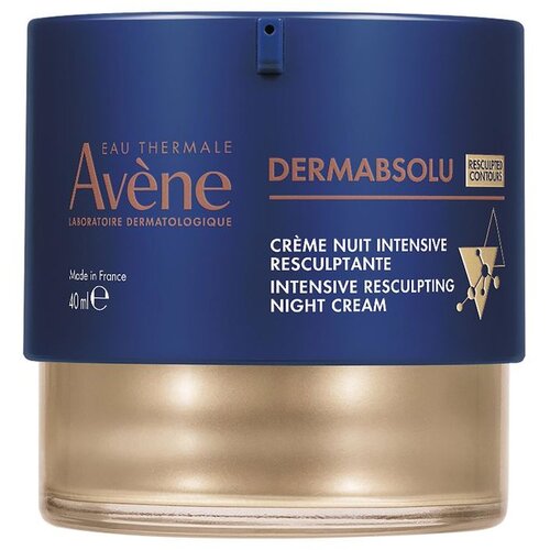 Av&amp;egrave;ne DermAbsolu Intensive Resculping Night Cream intenzivna nočna krema 40 ml Slike