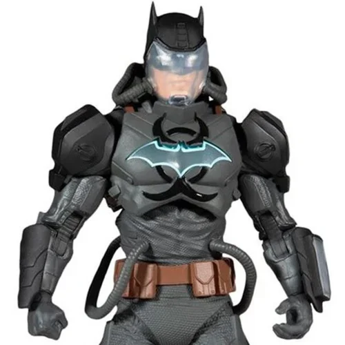 DC Comics DC Multiverse Batman Hazmat Batsuit 7-Inch Scale Action Figure, (20499647)
