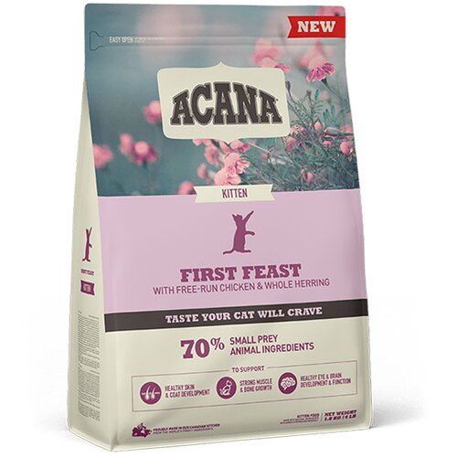 Acana Suva hrana za mačke First feast, Piletina, 0.34 kg Slike