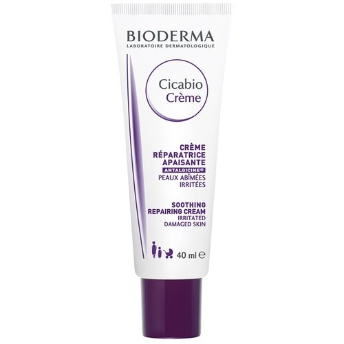 Bioderma Cicabio Crème+ Ultra-Repairing Soothing Cream krema za telo 40 ml unisex Cene