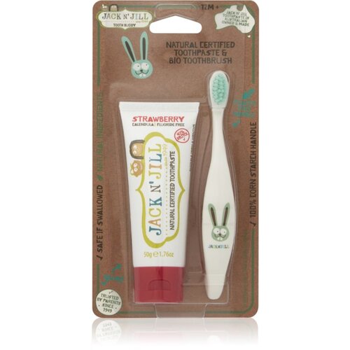 Jack N Jill Natural set njege za zube (za djecu) Cijene