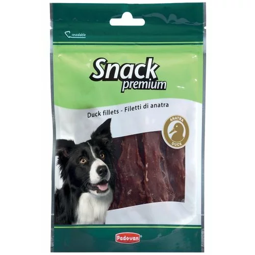 Padovan Poslastica za pse Snack Pačji File, 100 g