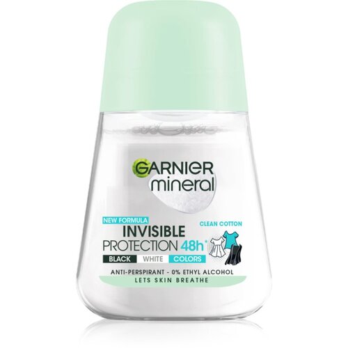 Garnier Mineral Black White Color antiperspirant roll-on 50 ml Cene
