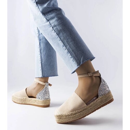 D/CEO Women's red espadrilles Big Star HH274494 Cijene