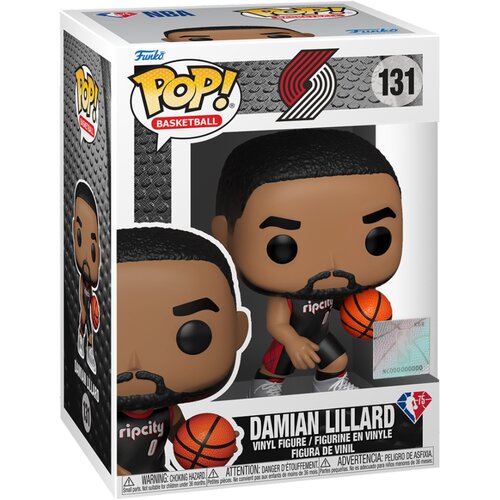 Funko Pop NBA Blazers Damian Lillard White Jersey Cene