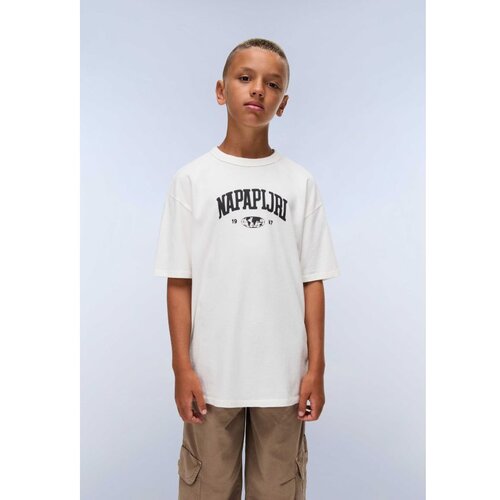 Napapijri K s-inot ss white heron Cene