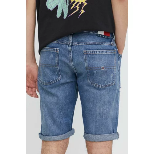 Tommy Jeans Jeans kratke hlače moške, DM0DM18794