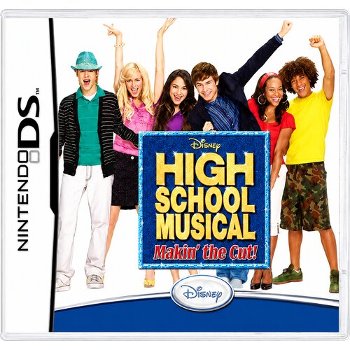 High School Musical Making the Cut - NTSC igra brez ovitka (DS) - rabljeno Cene