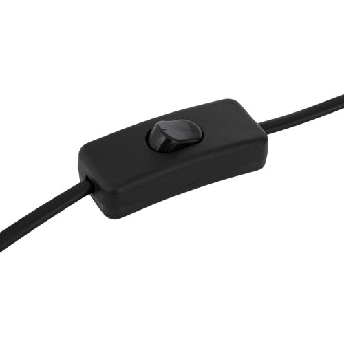 Atmosphera Stona lampa MONIA 1xE14/60W/230V crna/bela Slike
