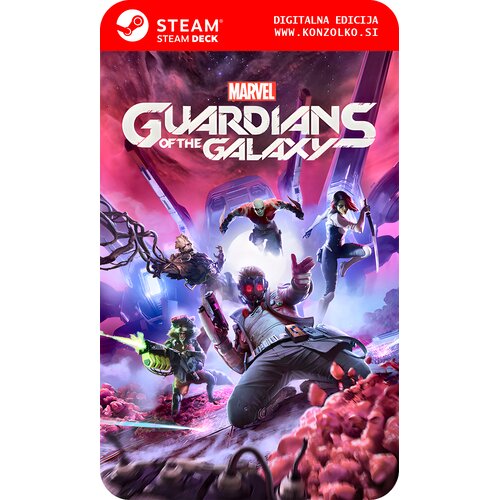  Marvels Guardians of the Galaxy - Steam koda brez &scaron;katlice (WINDOWS PC | STEAM DECK) Cene