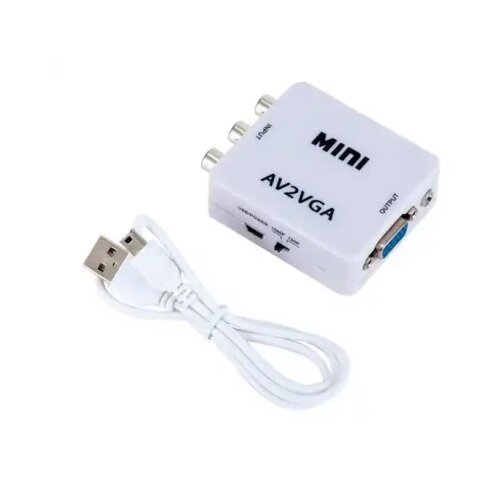 Kettz Adapter konverter AV-VGA A2V-038 Cene