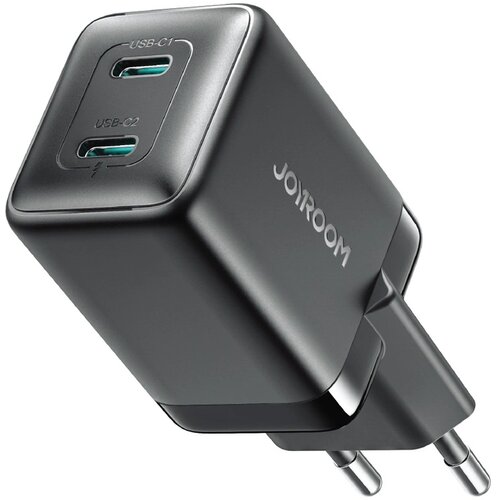 Joyroom STENSKI POLNILEC 45 W Z DVEMA USB-C VTIČNICAMA ZA APPLE EU VTIČNICO, (5000337901) Slike