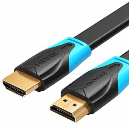 Vention kabl HDMI 2.0 4K 1m sa pozlacenim konektorom Slike