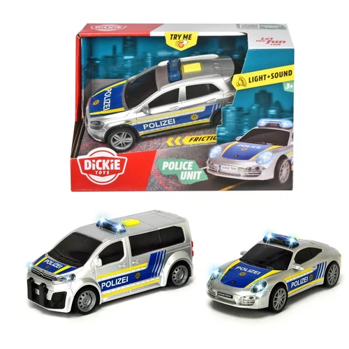 Dickie policijsko vozilo