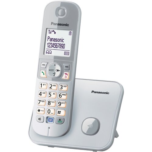 Panasonic ev bežicni telefon KX-TG6811GS u srebrnoj boji Cijene
