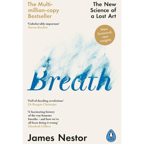 The Book Service Limited James Nestor - Breath Slike