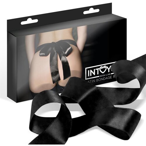 INTOYOU BDSM LINE Satin svilena zanka za vezanje, (21079400) Slike