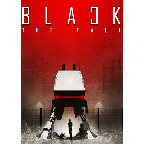 Black The Fall Steam Key GLOBAL Cene