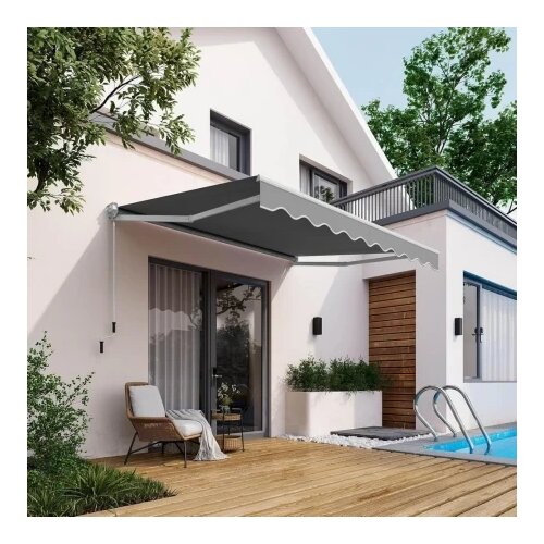 Montelux solara 300x250cm siva tenda Cene