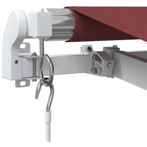 Tenda na ručno uvlačenje bordo 600 x 350 cm Slike