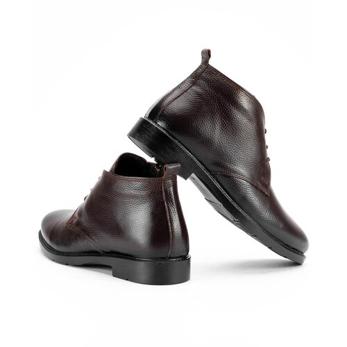 La Force Fashion mu&scaron;ke  cipele DC-5054 - tamno braon Cene
