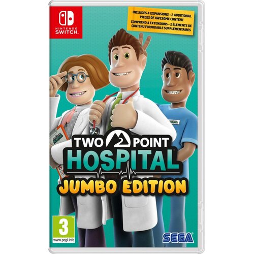  Two Point Hospital Jumbo Edition (SWITCH) Cene