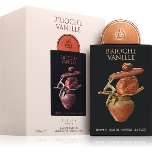 Lattafa Brioche Vanille parfumska voda uniseks 100 ml Slike