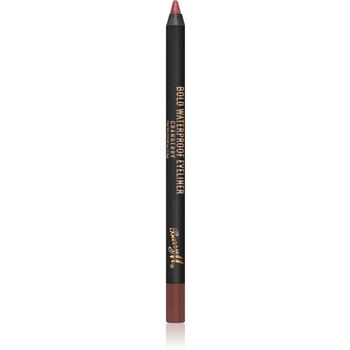 Barry M Bold Waterproof Eyeliner vodoodporni svinčnik za oči odtenek Cranberry 1,2 g Cene