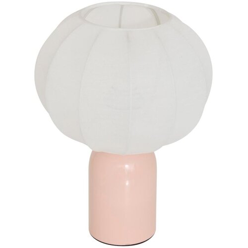 Atmosphera Stolna lampa TOBIE 1xE27/60W/230V ružičasta Slike