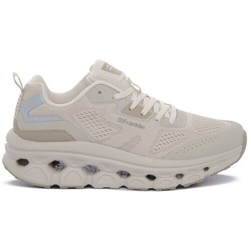 D.Franklin Nizke superge 401003BEIGE Siva Cene