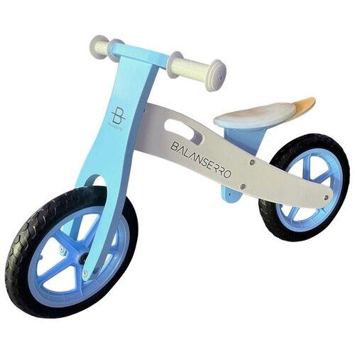 Balanserro drveni balance bike plavi Cijene