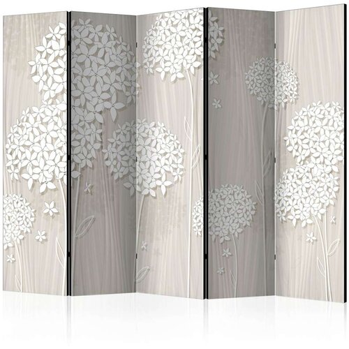  Paravan u 5 dijelova - Paper Dandelions II [Room Dividers] 225x172 Cijene