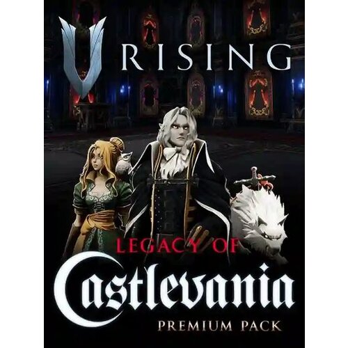 Steam V Rising - Legacy of Castlevania Premium Pack (DLC) (PC) Key GLOBAL Cene
