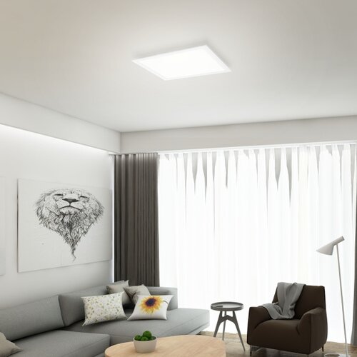 BRILONER 7179-016 - led prigu&amp;scaron;iva plafonska svetiljka piatto LED/24W/230V + daljinski upravljač Slike