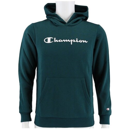 Champion Big Logo Print Zelena Slike