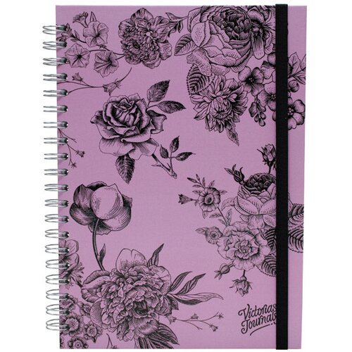 Blok KOLEGIJ A4 CRTE 120L S GUMICOM FLOWERS 2 MARKER 2421 Slike