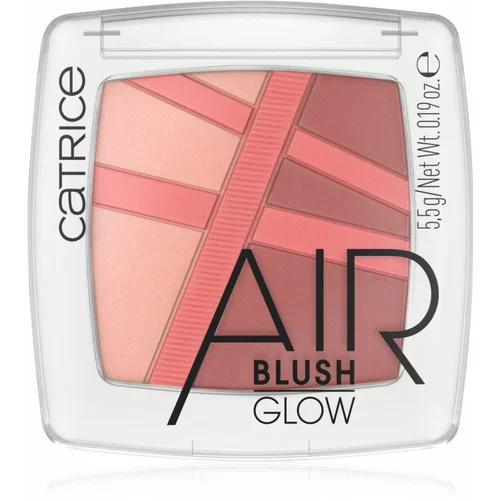 Catrice Air Blush Glow rdečilo za obraz 5,5 g odtenek 020 Cloud Wine za ženske