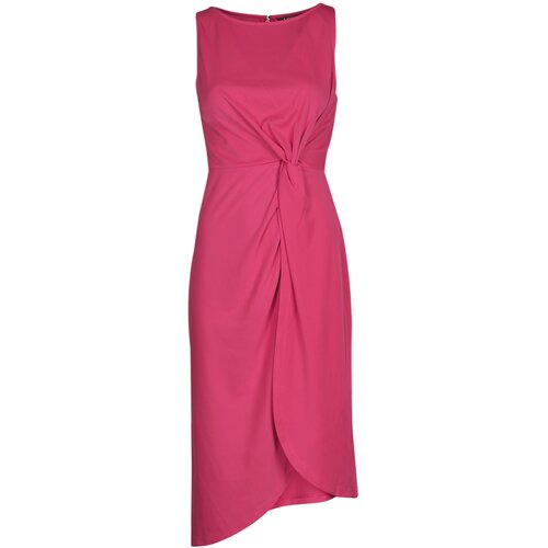 Polo Ralph Lauren JILFINA-SLEEVELESS-DAY DRESS Ružičasta Cijene