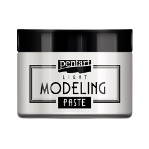  Lagana pasta za modeliranje Pentart - 150 ml (strukturna pasta) Slike