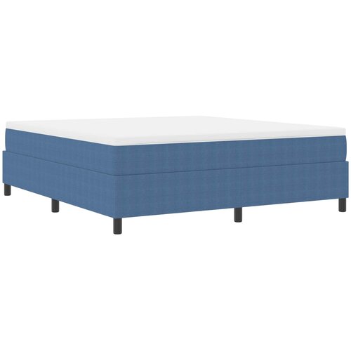  Krevetna platforma Plava 180 x 200 cm Kordura tekstil Slike