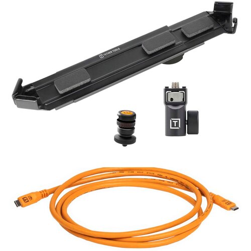 Tethertools Mobile Tethering Kit Large Optima 10G gerade 1,8m Slike