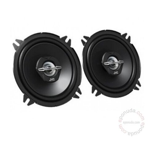 JVC CS-J520X 2-sustavski koaksialni zvučnici za ugradnju 250 W Sadržaj: 1 Par Slike