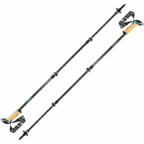 Leki Cressida AS Brown Metallic/Chocolate Brown Metallic/Mint 90 - 125 cm Slike