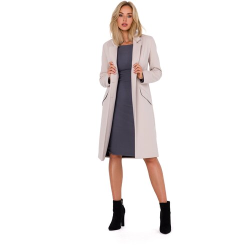 Made Of Emotion Woman&amp;#039;s Coat M758 Slike