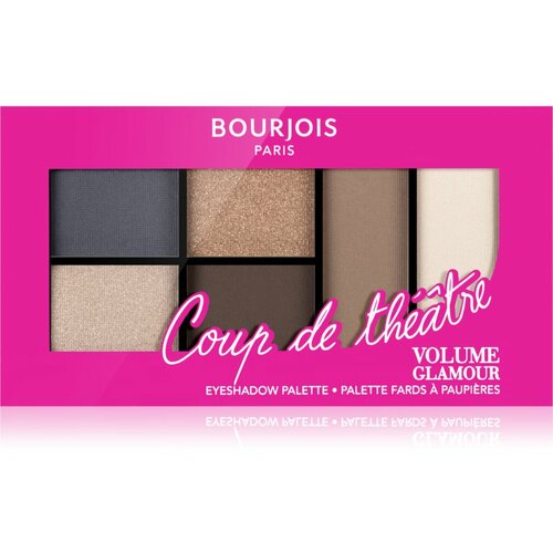 Bourjois volume glamour eyeshadow paillete 2 paleta senki 8.4g Cene
