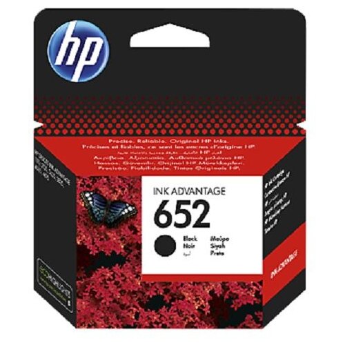 HP 652 bk originalna kartuša za 360 strani (6 ml) Cene