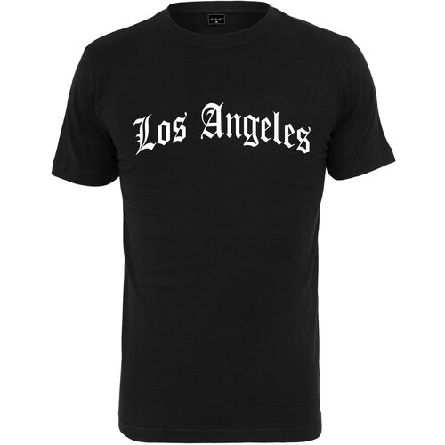 MT Men Black T-shirt with Los Angeles written on it Slike